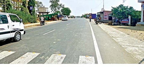 सांगली: विटा-महाबळेश्वर मार्गावर वाढले अपघात