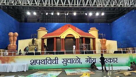 गोवा : प्रमोद सावंत यांच्या मंत्रिमंडळाचा आज शपथविधी; पंतप्रधान मोदींसह राष्ट्रीय नेत्यांची मांदियाळी