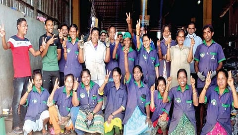आंतरराष्ट्रीय कचरा वेचणार्या कामगारांचा दिवस, अर्धा नफा दिला जातो कचरा कामगारांना