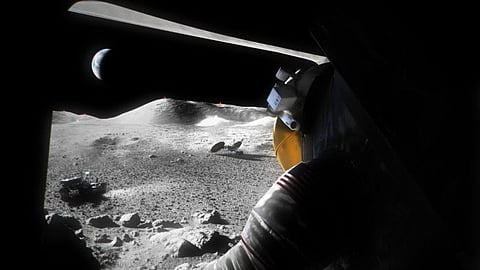 Artemis mission : तुमचं नाव आता चंद्रावर पाठवण्याची संधी; नोंदणीसाठी ‘नासा’चं आवाहन