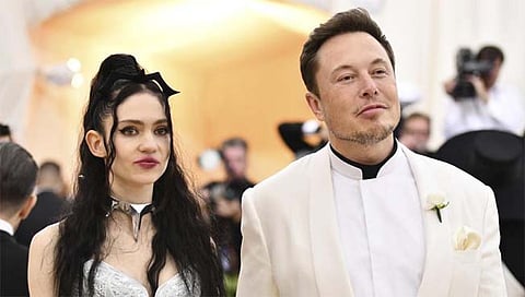 Elon Musk and Grimes