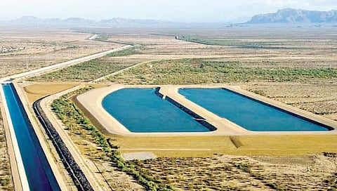 groundwater levels