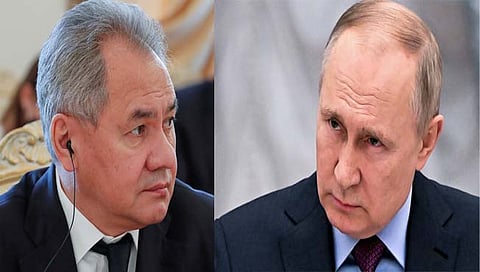 russian defence minister : पुतीनसोबतच्या वादानंतर रशियाच्या संरक्षण मंत्र्यांना आला हार्टअटॅक! युक्रेनचा दावा