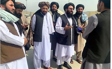 Taliban Government : तालिबान्यांचा आदेश ‘ दाढी असेल तरच सरकारी..”