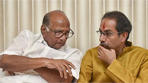 Uddhav Thackeray : शिवसेनेचेच सैनिक पुढे येऊन लढतात; राष्ट्रवादीची भाजपविरोधात सॉफ्ट भूमिका मुख्यमंत्र्यांची पवारांकडे नाराजी
