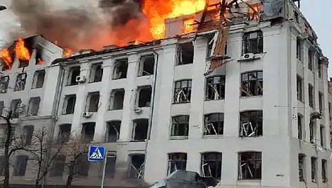 Ukraine Russia War : खेरसानवर रशियाचा कब्जा, तीन देशांचे पंतप्रधान घेणार झेलेंस्कींची भेट