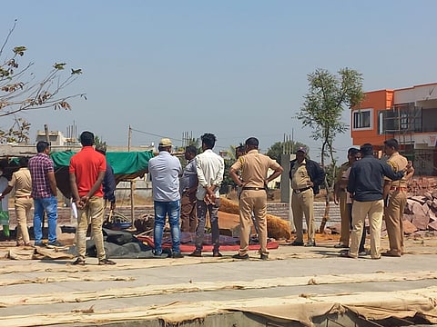 वाघवाडी फाटा-इस्लामपूर रस्त्यावर मुलाचा खून की अपघात?