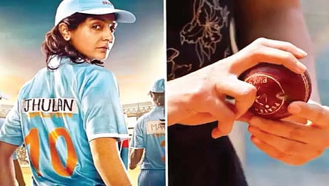 अनुष्का घेतेय क्रिकेटचे धडे!