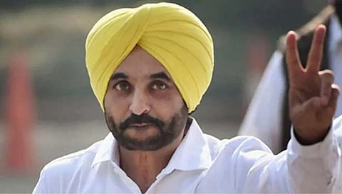 आपचे मुख्यमंत्रीपदाचे उमेदवार भगवंत मान यांना विजयाचा विश्वास व्यक्त केला आहे.