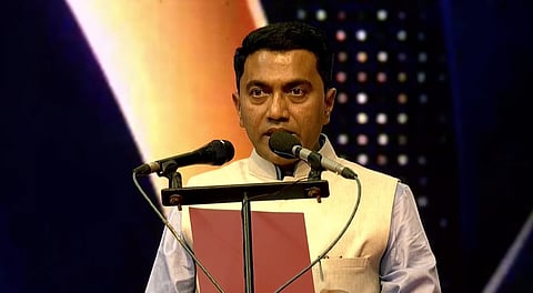 प्रमोद सावंत यांनी घेतली गोव्याच्या मुख्यमंत्रीपदाची शपथ, सलग दुसऱ्यांदा बहुमान
