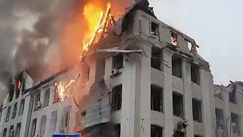 Russia Ukraine war