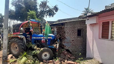 kurunwad - majarewadi accident
