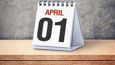 new financial year