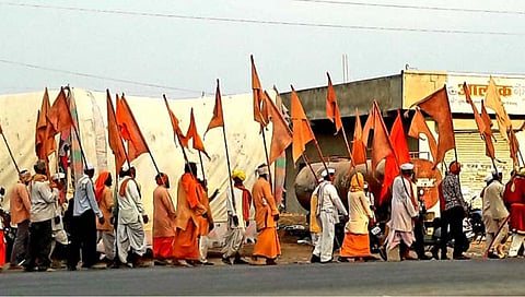 औरंगाबाद : नाथषष्ठी सोहळ्यासाठी दिंड्याच्या आगमनाने पाचोड परिसर दणाणला