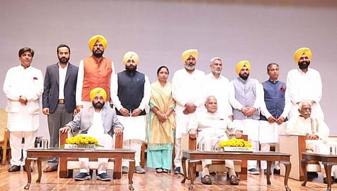 Punjab : जे बोलले ते केले, २५ हजार सरकारी नोकऱ्या देण्याचा भगवंत मान यांचा निर्णय