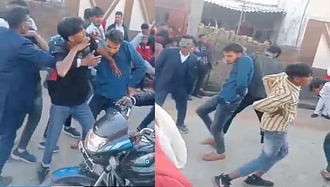 लग्नाच्या वरातीवर पुष्पाची नशा…; श्रीवल्ली गाण्यावर चप्पल ओढण्यासाठी उडाली झुंबड (Video)