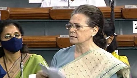 Sonia Gandhi