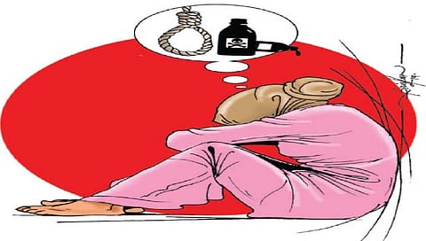 कोल्हापूर : बाप रे… ५५ दिवसांत ६५ जणांची आत्महत्या!