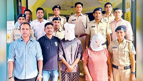 गोवा : दहा लाखांचे अमली पदार्थ जप्त