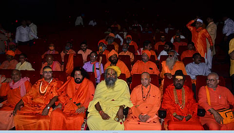‘द काश्मिर फाईल्स’ चा साधु-महंतांसाठी खास शो
