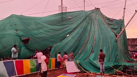 जत तालुक्यात वादळी वारा, गारपीटसह पावसाचे थैमान