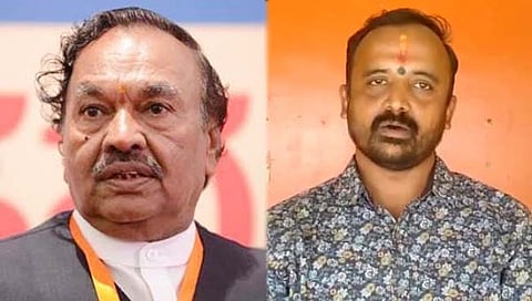 मंत्र्यानं मागितलं ४० टक्के कमिशन, पीएम मोदींना पत्र लिहित कंत्राटदाराची आत्महत्या; कर्नाटकात खळबळ