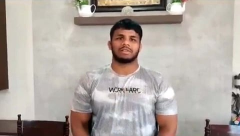 महाराष्ट्र केसरी पृथ्वीराज पाटील आयोजकांवर नाराज, बक्षीसच न दिल्याची बोलून दाखवली खंत