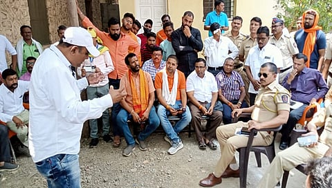 मालेगाव : मिरवणूक मार्ग बदलला ही अफवाच ; अप्पर पोलिस अधीक्षकांचे स्पष्टीकरण