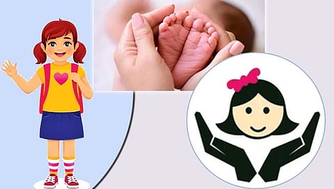Konkan : कोकणात मुलींचा जन्मदर वाढला