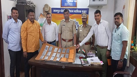 नाशिक : दोन सराईत मोबाईल चोर सातपूर पोलिसांच्या जाळ्यात