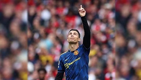 Ronaldo : मैदानावरील रोनाल्डोचा ‘त्या’ कृतीने सारेच भारावले!
