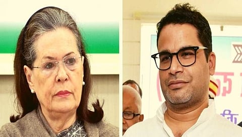 सोनिया गांधी पक्षासाठी ॲक्शन मोडमध्ये, प्रशांत किशोरांशी ४ दिवसांत तिसरी बैठक