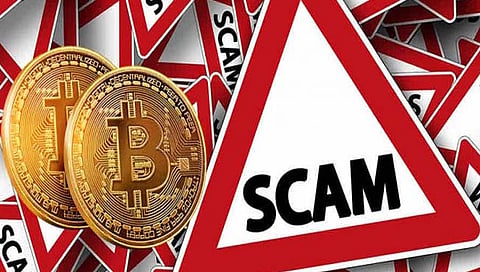Bitcoin fraud