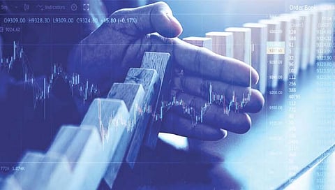 Stock Market Updates | शेअर बाजार सलग तिसऱ्या दिवशी सपाट
