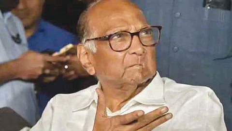 शरद पवार म्हणाले, डॉ. आंबेडकरांनी देशाला राजकीय, आर्थिक स्थैर्य दिले