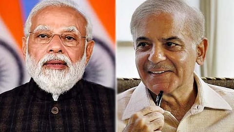 पाकिस्तानचे पंतप्रधान शहबाज शरीफ यांना मोदींनी दिल्या शुभेच्छा, म्हणाले…