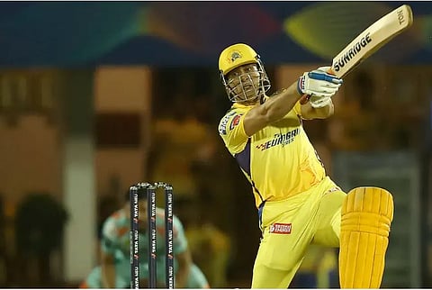 MS Dhoni IPL 2022 : महेंद्रसिंह धोनीच्या नावावर ‘या’ विक्रमाची नोंद