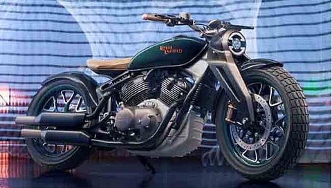 Royal Enfield : रॉयल एनफिल्डच्या ‘या’ नव्या बाईकचं आकर्षण; काय खास आहे त्यात