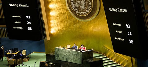 Russia Ukraine War : रशियाला मोठा झटका, UNHRC मधून बाहेर, मतदानापासून भारत राहिला दूर