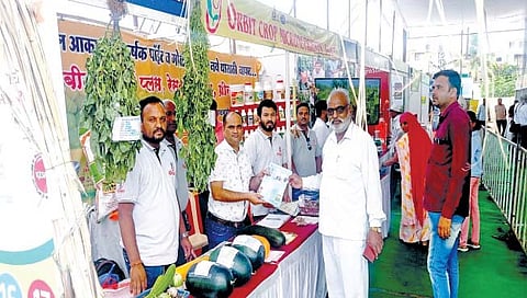 सांगली : अॅग्री पंढरी प्रदर्शनात ‘ऑर्बिट’च्या उत्पादनांना प्रतिसाद