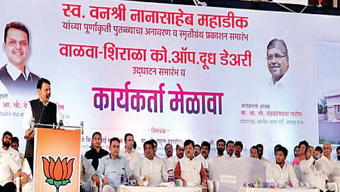 पश्चिम महाराष्ट्रात भाजपचे वर्चस्व आणखी वाढवू : देवेंद्र फडणवीस