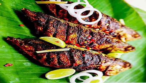 Fish fry : खवय्यांच्या पसंतीस उतरलेली ‘येरमाळा मच्छी’