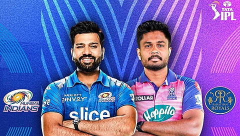 MI vs RR : राजस्थानची मुंबईवर २३ धावांनी मात