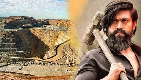 kgf film : true Story of Kolar Gold Fields