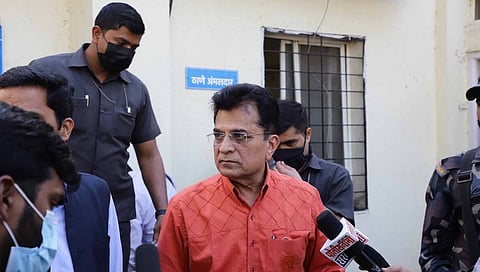 Kirit Somaiya : सोमय्यांनी अवघ्या दोन मिनिटांत पत्रकार परिषद गुंडाळली!