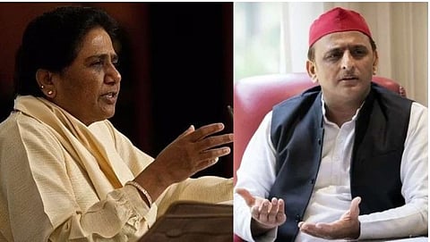 सपा कधीच सत्तेत येणार नाही, अखिलेश यादव विदेशात पळून जातील : मायावती