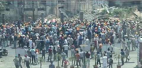 patiala on high alert : पटियालामध्ये हाय अलर्ट, इंटरनेट सेवा बंद