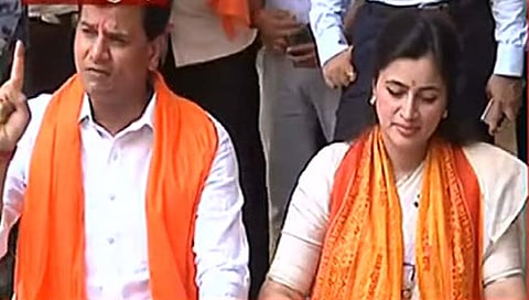 राणा दाम्पत्याला अखेर जामीन मंजूर