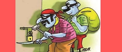 कोल्हापूर : राजारामपुरीत भरदिवसा चोरी; 10 तोळे दागिने लंपास