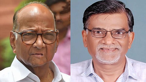 Kolhapur: Minister Sharad Pawar and Ashok Banga